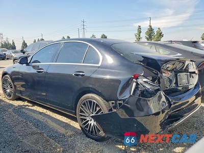Drugie zdjęcie samochodu z przodu: 2024 MERCEDES-BENZ C-CLASS C300 VIN:W1KAF4GB5RR206267 - miniatura