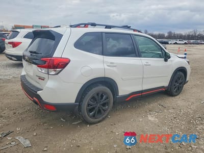 Trzecie zdjęcie samochodu z tyłu: 2019 SUBARU FORESTER VIN:JF2SKAKC4KH595425 - miniatura