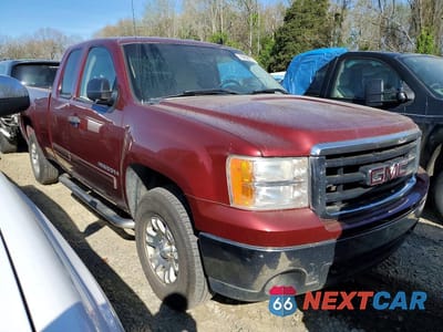Czwarte zdjęcie samochodu z boku: 2008 GMC SIERRA K1500 VIN:1GTEK19J68Z122239 - miniatura