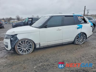 2018 LAND ROVER RANGE ROVER HSE SALGS2SV8JA514311 - główne zdjęcie licytacji z USA - miniatura