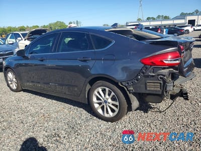 Drugie zdjęcie samochodu z przodu: 2020 FORD FUSION SE VIN:3FA6P0LU6LR266654 - miniatura