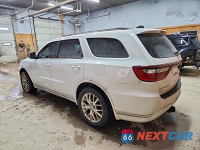 Drugie zdjęcie samochodu z przodu: 2016 DODGE DURANGO LIMITED VIN:1C4RDJDG2GC446717 - miniatura