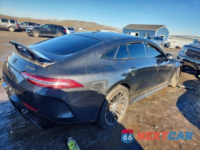 Trzecie zdjęcie samochodu z tyłu: 2019 MERCEDES-BENZ AMG GT 63 VIN:WDD7X8JB1KA005252 - miniatura