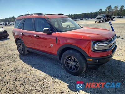 Czwarte zdjęcie samochodu z boku: 2022 FORD BRONCO SPORT BIG BEND VIN:3FMCR9B62NRD97058 - miniatura