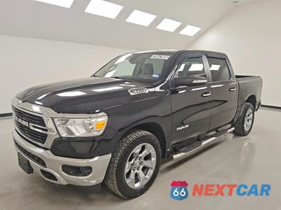 2019 RAM 1500 BIG HORN 1C6RREFT7KN639503 - główne zdjęcie licytacji z USA - miniatura
