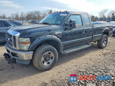 2008 FORD F350 SRW SUPER DUTY 1FTWX31R38ED35241 - główne zdjęcie licytacji z USA - miniatura