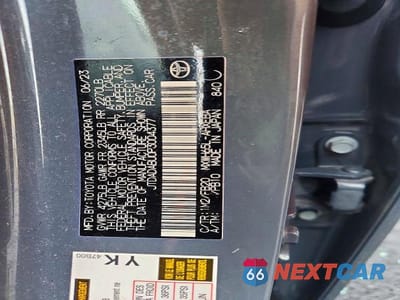 Zdjęcie 12 z 12 samochodu: 2023 TOYOTA PRIUS LE VIN:JTDADABU0P3004377 - miniatura