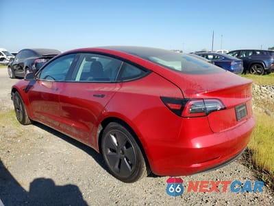 Drugie zdjęcie samochodu z przodu: 2021 TESLA MODEL 3 VIN:5YJ3E1EB1MF974110 - miniatura