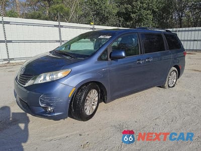 2016 TOYOTA SIENNA XLE 8-PASSENGER 5TDYK3DCXGS712896 - główne zdjęcie licytacji z USA - miniatura