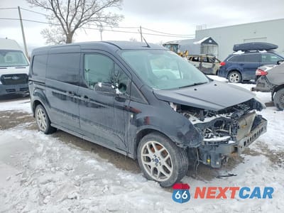 Czwarte zdjęcie samochodu z boku: 2015 FORD TRANSIT CONNECT XL VIN:NM0LS7E70F1214413 - miniatura