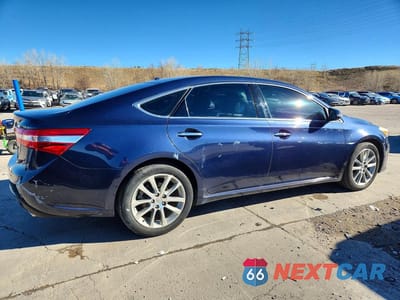 Trzecie zdjęcie samochodu z tyłu: 2014 TOYOTA AVALON XLE TOURING VIN:4T1BK1EBXEU101447 - miniatura