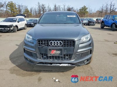 Piąte zdjęcie samochodu w środku: 2014 AUDI Q7 VIN:WA1DGAFE5ED008630 - miniatura