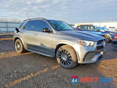 Czwarte zdjęcie samochodu z boku: 2023 MERCEDES-BENZ GLE 350 4MATIC VIN:4JGFB4KB1PA885268 - miniatura