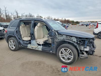 Czwarte zdjęcie samochodu z boku: 2021 MERCEDES-BENZ GLB 250 4MATIC VIN:W1N4M4HB5MW155190 - miniatura