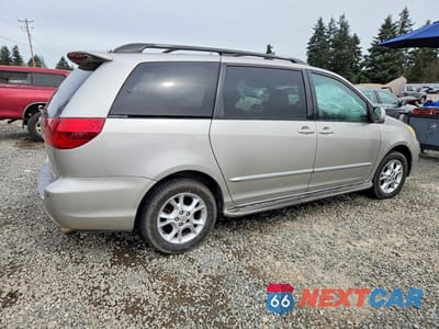 Trzecie zdjęcie samochodu z tyłu: 2005 TOYOTA SIENNA XLE LIMITED 7 PASSENGER VIN:5TDBA22C85S051923 - miniatura