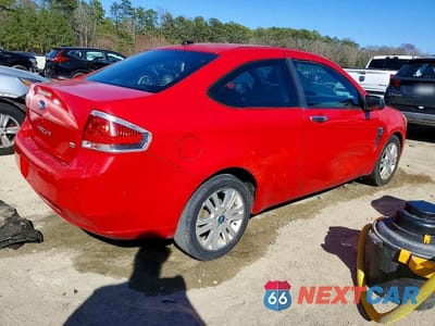 Trzecie zdjęcie samochodu z tyłu: 2008 FORD FOCUS SE VIN:1FAHP33N18W213920 - miniatura