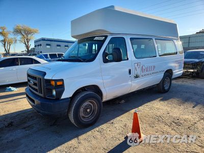 2008 FORD ECONOLINE E350 SUPER DUTY VAN 1FT2S34L48DA96082 - główne zdjęcie licytacji z USA - miniatura