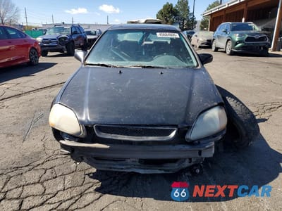 Piąte zdjęcie samochodu w środku: 1998 HONDA CIVIC EX VIN:1HGEJ8144WL062531 - miniatura