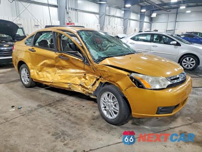 Czwarte zdjęcie samochodu z boku: 2009 FORD FOCUS SE VIN:1FAHP35N29W236766 - miniatura