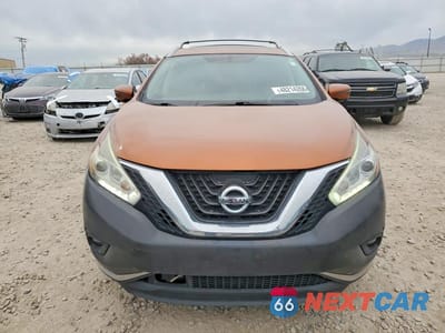 Piąte zdjęcie samochodu w środku: 2017 NISSAN MURANO PLATINUM VIN:5N1AZ2MH1HN159237 - miniatura