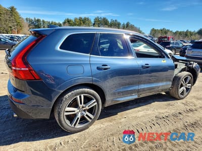 Trzecie zdjęcie samochodu z tyłu: 2019 VOLVO XC60 T6 VIN:YV4A22RK9K1357492 - miniatura