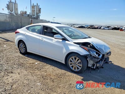 Czwarte zdjęcie samochodu z boku: 2016 HYUNDAI ELANTRA SE VIN:5NPDH4AE9GH783845 - miniatura