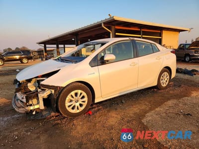 2020 TOYOTA PRIUS LE JTDKARFU7L3121633 - główne zdjęcie licytacji z USA - miniatura