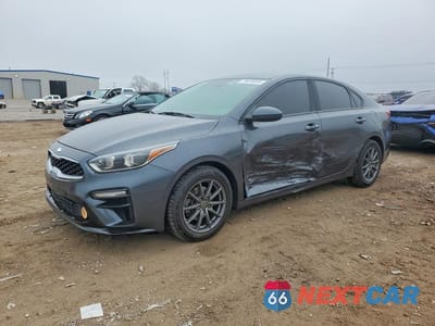 2019 KIA FORTE LXS 3KPF24AD6KE058444 - główne zdjęcie licytacji z USA - miniatura