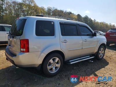 Trzecie zdjęcie samochodu z tyłu: 2011 HONDA PILOT EX VIN:5FNYF3H42BB049411 - miniatura