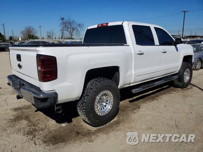 Trzecie zdjęcie samochodu z tyłu: 2015 CHEVROLET SILVERADO C1500 LT VIN:3GCPCREH7FG361433 - miniatura