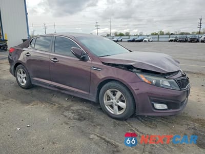 Czwarte zdjęcie samochodu z boku: 2015 KIA OPTIMA LX VIN:5XXGM4A72FG481852 - miniatura