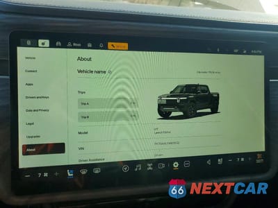 Zdjęcie 9 z 11 samochodu: 2022 RIVIAN R1T LAUNCH EDITION VIN:7FCTGAAL1NN009723 - miniatura