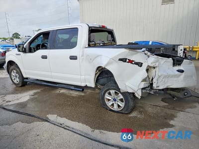 Drugie zdjęcie samochodu z przodu: 2019 FORD F150 SUPERCREW VIN:1FTEW1E53KFB37979 - miniatura