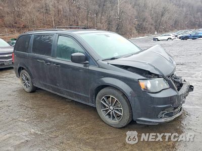 Czwarte zdjęcie samochodu z boku: 2019 DODGE GRAND CARAVAN GT VIN:2C4RDGEG0KR518354 - miniatura