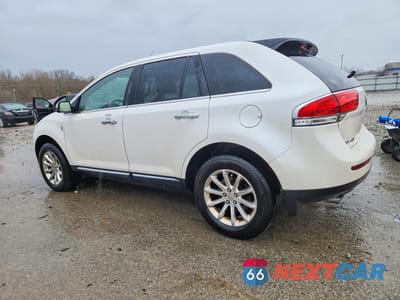 Drugie zdjęcie samochodu z przodu: 2012 LINCOLN MKX VIN:2LMDJ6JK9CBL01466 - miniatura