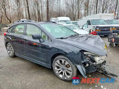 Czwarte zdjęcie samochodu z boku: 2014 SUBARU IMPREZA VIN:JF1GPAL64E8287826 - miniatura