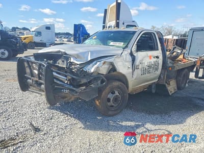 2011 DODGE RAM CHASSIS CAB FLATBED TRUCK 3D6WZ4EL0BG637778 - główne zdjęcie licytacji z USA - miniatura