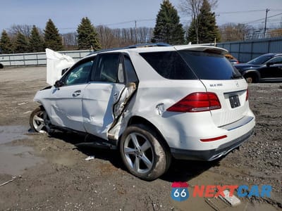 Drugie zdjęcie samochodu z przodu: 2018 MERCEDES-BENZ GLE 350 4MATIC VIN:4JGDA5HB0JB172158 - miniatura
