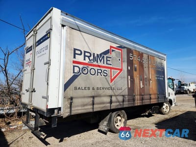 Trzecie zdjęcie samochodu z tyłu: 2018 ISUZU NPR XD VIN:JALC4W161J7K01288 - miniatura