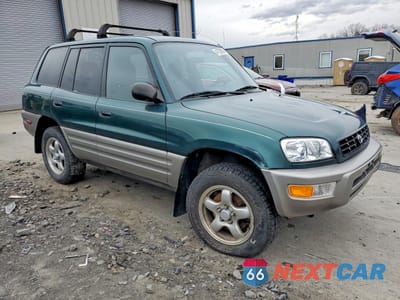 Czwarte zdjęcie samochodu z boku: 1998 TOYOTA RAV4 BASE VIN:JT3HP10V7W0187394 - miniatura