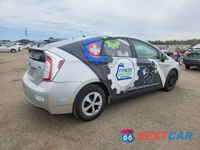 Trzecie zdjęcie samochodu z tyłu: 2015 TOYOTA PRIUS TWO VIN:JTDKN3DU9F0470643 - miniatura