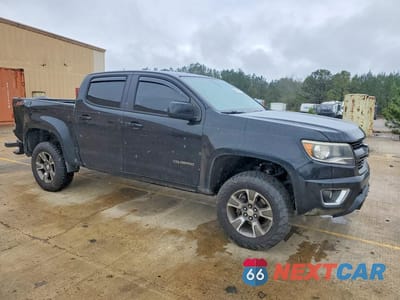 Czwarte zdjęcie samochodu z boku: 2016 CHEVROLET COLORADO Z71 VIN:1GCGTDE34G1306588 - miniatura