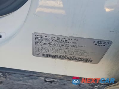 Zdjęcie 13 z 13 samochodu: 2009 AUDI Q5 3.2 VIN:WA1KK78R99A024541 - miniatura