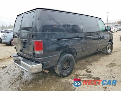 Trzecie zdjęcie samochodu z tyłu: 2008 FORD E150 DELIVERY VAN VIN:1FTNE14W68DA51390 - miniatura