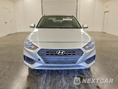 Piąte zdjęcie samochodu w środku: 2018 HYUNDAI ACCENT SEL VIN:3KPC24A32JE011887 - miniatura