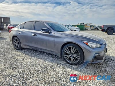 Czwarte zdjęcie samochodu z boku: 2020 INFINITI Q50 EDITION 30 VIN:JN1EV7AR4LM256493 - miniatura