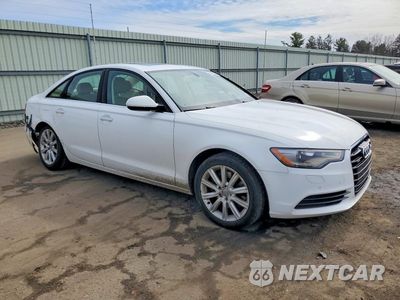 Czwarte zdjęcie samochodu z boku: 2014 AUDI A6 PREMIUM PLUS VIN:WAUGFAFC5EN029778 - miniatura