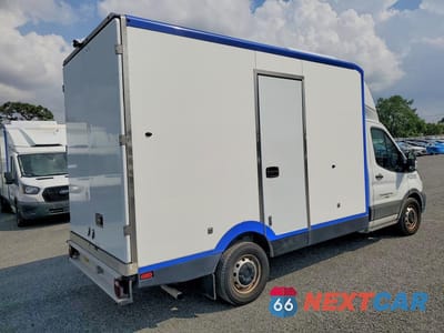 Trzecie zdjęcie samochodu z tyłu: 2023 FORD TRANSIT DELIVERY TRUCK VIN:1FDBW5ZG5PKA53520 - miniatura