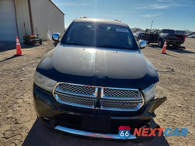 Piąte zdjęcie samochodu w środku: 2011 DODGE DURANGO CITADEL VIN:1D4RD5GG2BC674442 - miniatura