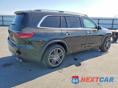 Trzecie zdjęcie samochodu z tyłu: 2025 MERCEDES-BENZ GLS 450 4MATIC VIN:4JGFF5KE4SB490993 - miniatura